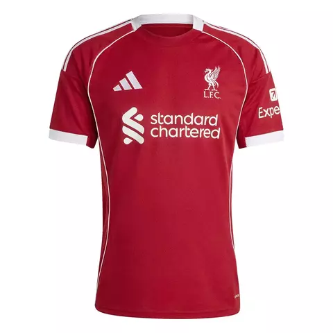 CAMISA LIVERPOOL HOME 2025/26 NIKE TORCEDOR MASCULINA - comprar online