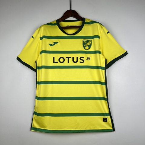 camisa-norwich-23-24-home-torcedor-masculino-joma-amarelo-e-verde-europa-inglaterra-premier-league-copa da inglaterra-champions league