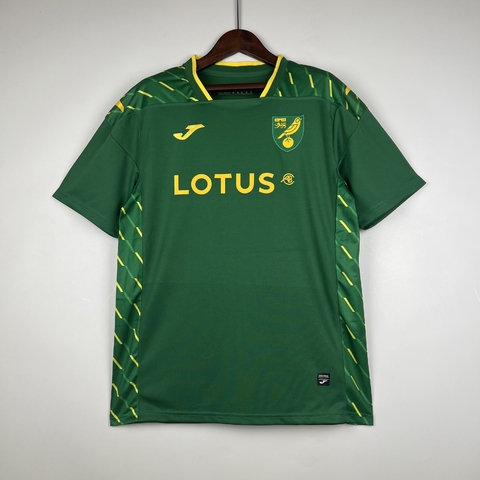 camisa-norwich-23-24-away-torcedor-masculino-joma-verde-e-amarelo-europa-inglaterra-premier-league-copa da inglaterra-champions league