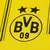 camisa borussia dortmund-i-home-24-25-torcedor-torcedora-Fan-masculino-puma-preto e amarelo-europa-alemanha-bundesliga-copa da alemanha-champions league