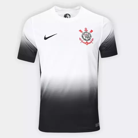 camisa-corinthians-i-home-memphis depay-24-25-torcedor-torcedora-Fan-nike-preto e branco-timao-bando de loucos-coringao-america do sul-brasil-sudeste-brasileirao-serie a-copa do brasil-libertadores