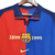 camisa-retro-barcelona-100 anos-1999-azul e vermelho-nike-barça-messi-europa-la liga-copa da espanha-champions league