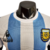 camisa-argentina-retro-1986-le-coq-sportif-azul-e-branco-retro-argentina-buenos aires-america do sul-copa-do-mundo-messi  