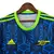 camisa-arsenal-ii-treino-23-24-torcedor-torcedora-Fan-masculino-adidas-azul e verde-europa-inglaterra-premier-league-copa da inglaterra-champions league