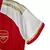 camisa-arsenal-i-home-23-24-torcedora-Fan-feminina-adidas vermelho e branco-europa-inglaterra-premier league-copa da inglaterra-champions league