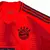 camisa bayer de munique-i-home 24-25-torcedor-torcedora-Fan-femenina-adidas-vermelho-europa-alemanha-bundesliga-copa da alemanha-champions league