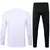kit-treino-al-nassr-treino-24-25-conjunto-blusa-calça-masculino-nike-branco e preto-europa-arabia saudita-copa da arabia-sauditao-champions league-cr7