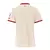 camisa-bayern-de-munique-iii-24-25-torcedor-Fan-feminina-adidas-bege e vermelha-bayern-munique-europa-alemanha-bundesliga-copa-da-alemanha-champions-league