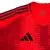 camisa bayer de munique-i-home 24-25-torcedor-torcedora-Fan-femenina-adidas-vermelho-europa-alemanha-bundesliga-copa da alemanha-champions league