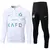 kit-treino-al-nassr-treino-24-25-conjunto-blusa-calça-masculino-nike-branco e preto-europa-arabia saudita-copa da arabia-sauditao-champions league-cr7