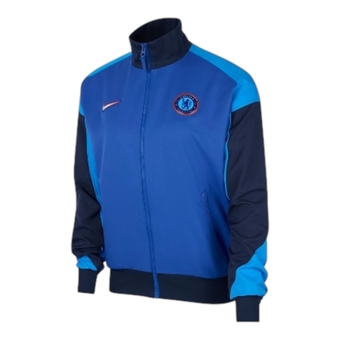 Jaqueta Corta-Vento Chelsea 24/25 - Masculina Nike - Azul
