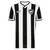 camisa-botafogo-i-home-24-25-torcedor-Fan-masculino-reebok-preto e branco-fogao-botafogo-america do sul-brasil-brasileirao-serie a-copa do brasil-libertadores