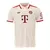 camisa-bayern-de-munique-iii-24-25-torcedor-Fan-masculino-adidas-bege e vermelha-bayern-munique-europa-alemanha-bundesliga-copa-da-alemanha-champions-league