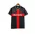 camisa-bayern-leverkusen-i-home-24-25-masculina-torcedor-castore-preta e vermelho-torcedor-europa-alemanha-bundesliga-copa-da-alemanha-champions league