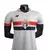 camisa-sao paulo-i-home-24-25-jogador-player-masculino-new balance-branca e vermelho-tricolor-trikas-america do sul-brasil-sudeste-brasileirao-serie a-copa do brasil-libertadores