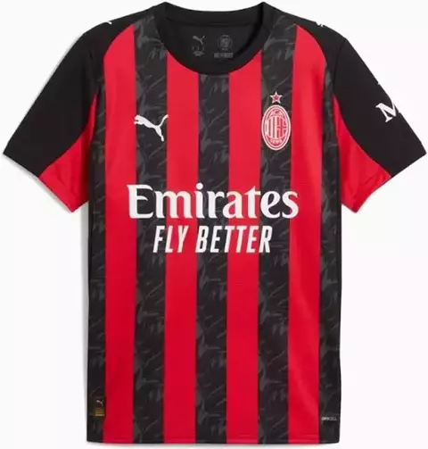 Camisa AC Milan I 25/26 - Torcedor Puma Masculina - comprar online