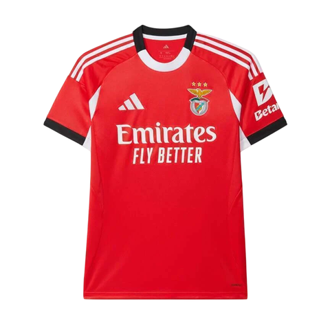 camisa-benfica-i-home-25-26-torcedor-torcedora-Fan-femenina-adidas-vermelho-benfica-europa-portugal-liga-de-portugal-serie a-copa-de-portugal-champions-league