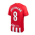 camisa-atletico-de-madrid-i-home-23-24-torcedor-torcedora-Fan-masculino-nike-vermelho e branca-europa-espanha-la liga-copa da espanha-champions league