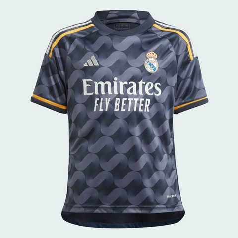 camisa-real madrid-ii-away-23-24-torcedor-torcedora-Fan-masculino-adidas-cinza-europa-espanha-la liga-copa da espanha-champions league
