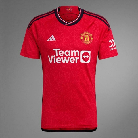 camisa-manchester-united-i-home-23-24-torcedor-torcedora-Fan-masculino-adidas-vermelho-europa-inglaterra-premier-league-copa da inglaterra-champions league