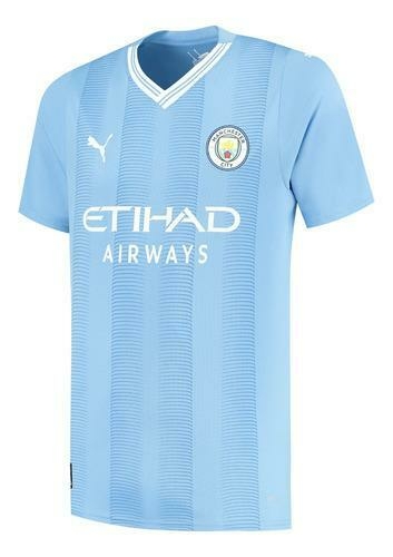 camisa-manchester-city-i-home-23-24-torcedor-torcedora-Fan-masculino-puma-azul-europa-inglaterra-premier-league-copa da inglaterra-champions league