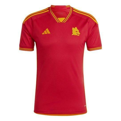 camisa-roma-i-home-23-24-torcedor-Fan-masculino-new-balance-vinho-europa-italia-serie-a-copa da italia-champions league