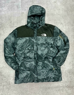 Campera Marmolada Oscura