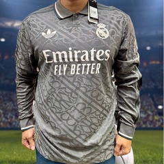 Camiseta Manga larga REAL MADRID ALTERNATIVA