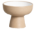 Taça Bowl com Pé de Cerâmica Artesanal - Casa Biáh