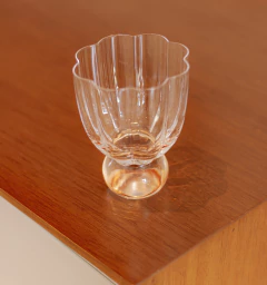 Conjunto 2 Taças Pétala Esfera Rosa - comprar online