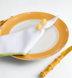 Porta Guardanapo Pedras Bege - comprar online