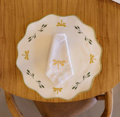 Jogo Americano Bordado Libélula