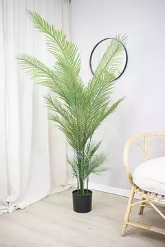 PALMERA ARECA ARTIFICIAL 180CM - comprar online