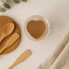 TAZA DOBLE CORAZON 350ML - comprar online