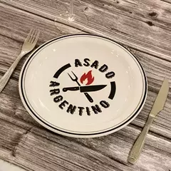 PLATO CERAMICA ASADO - comprar online