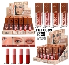 Rubor labial líquido SUN KISSER TEI 8099