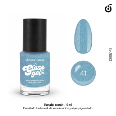 Imagen de Esmalte tradicional secado al aire 11ml GLAZE CHERIMOYA