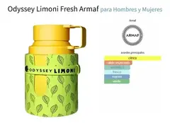Perfume Armaf Odyssey Limoni replica 100ml - comprar online