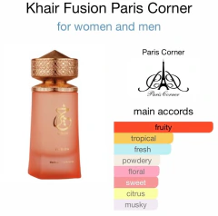 Perfume Paris Corner Khair réplica 100ml - comprar online