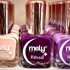 Esmalte tradicional secado al aire RITUAL MELY 12ml - Veo veo
