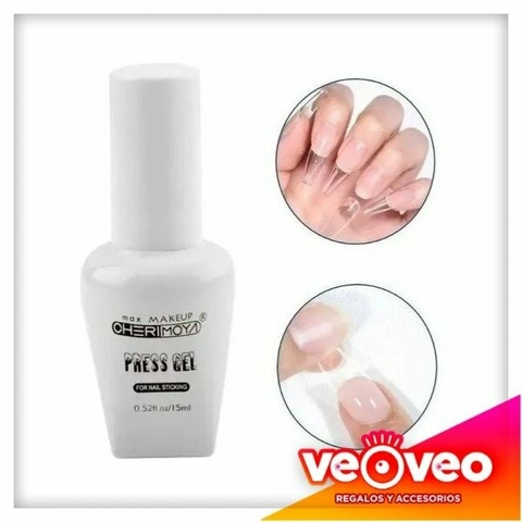 Press gel CHERIMOYA tipo esmalte