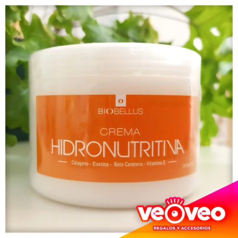 Crema hidronutritiva 250gr BIOBELLUS