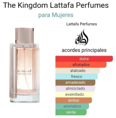 The kingdom fem 100ml LATTAFA en internet