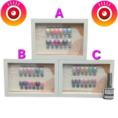 Esmalte aurora de hadas caja x12 LOVE CRAZY