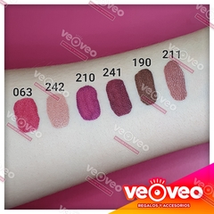 Labial METALICOOL RUBY ROSE - Veo veo