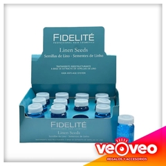 Ampolla semilla de lino tratamiento reestructurante 15ml FIDELITE