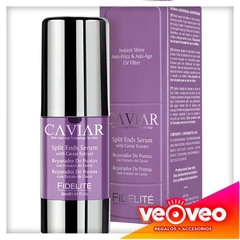 Serum reparador de puntas con extracto de caviar FIDELITE