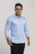 Camisa Algodão Egípcio Azul Bebe na internet