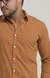 Camisa Ocre Algodão e Elastano - comprar online