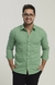 Camisa Verde Algodão e Elastano